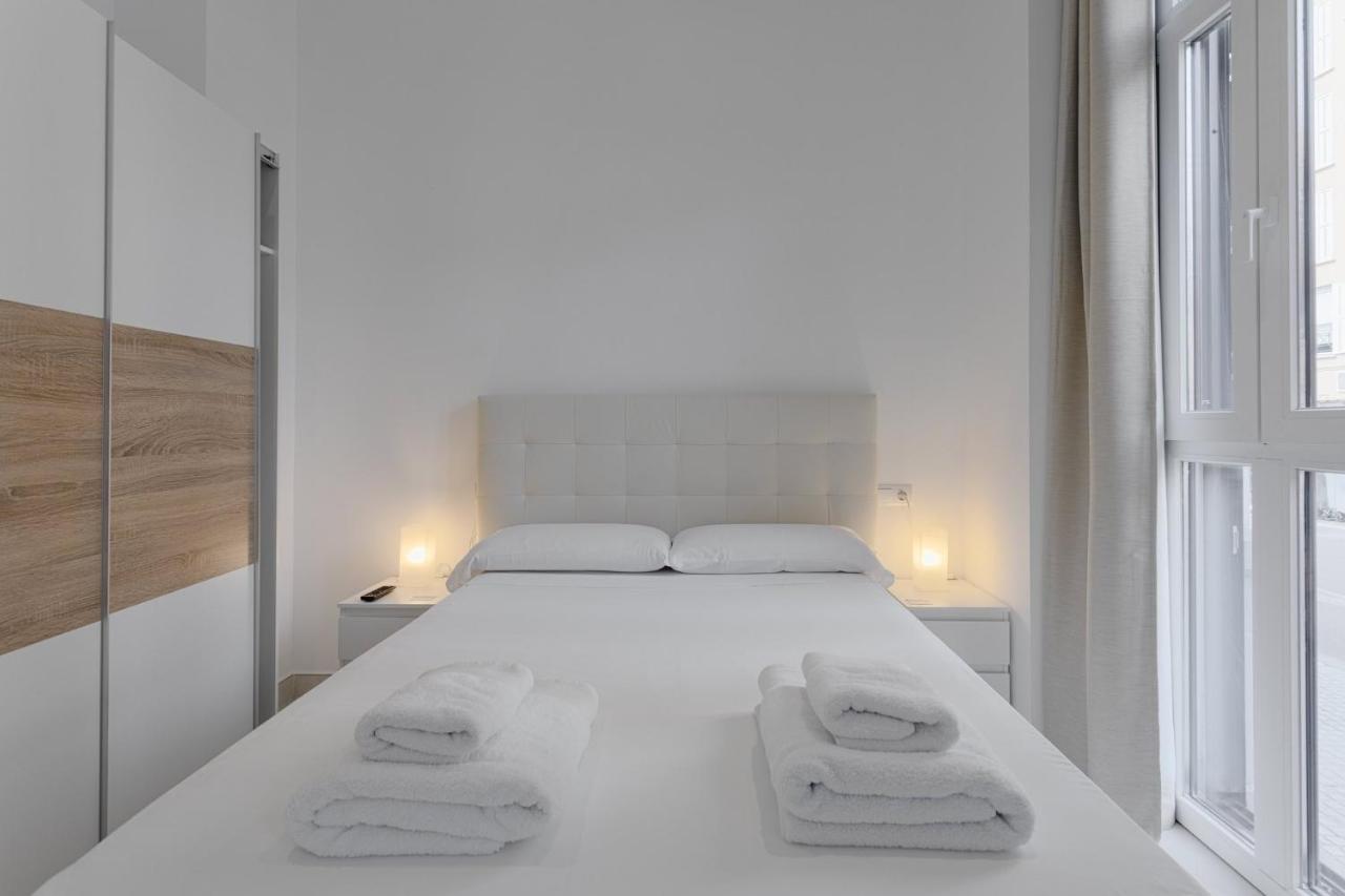 Capuchinos Cathedral Apartments 말라가 외부 사진
