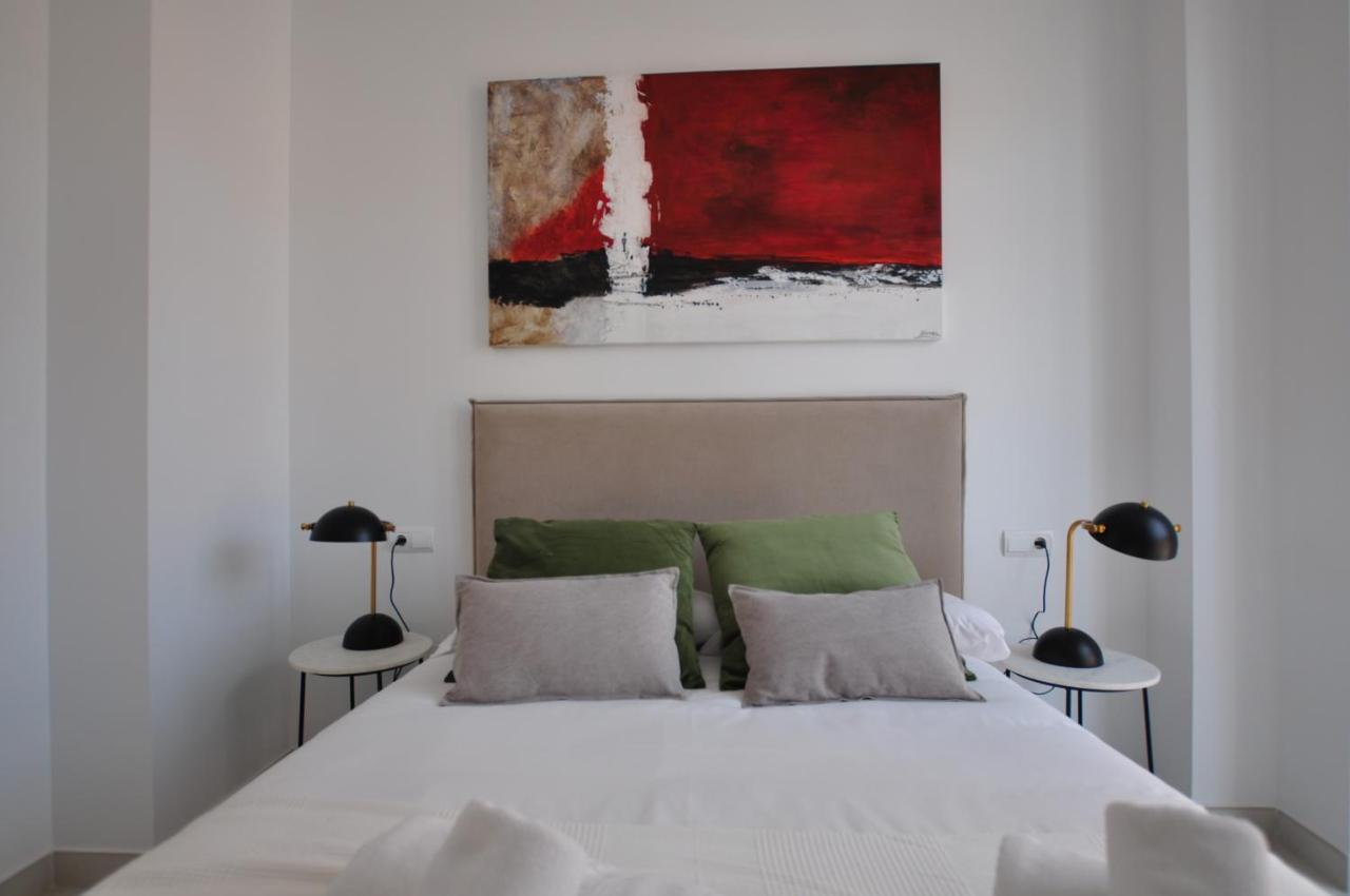 Capuchinos Cathedral Apartments 말라가 외부 사진