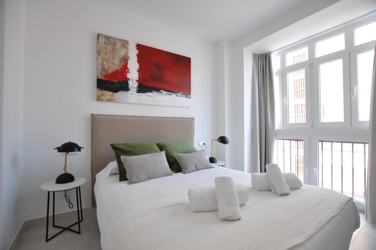 Capuchinos Cathedral Apartments 말라가 외부 사진