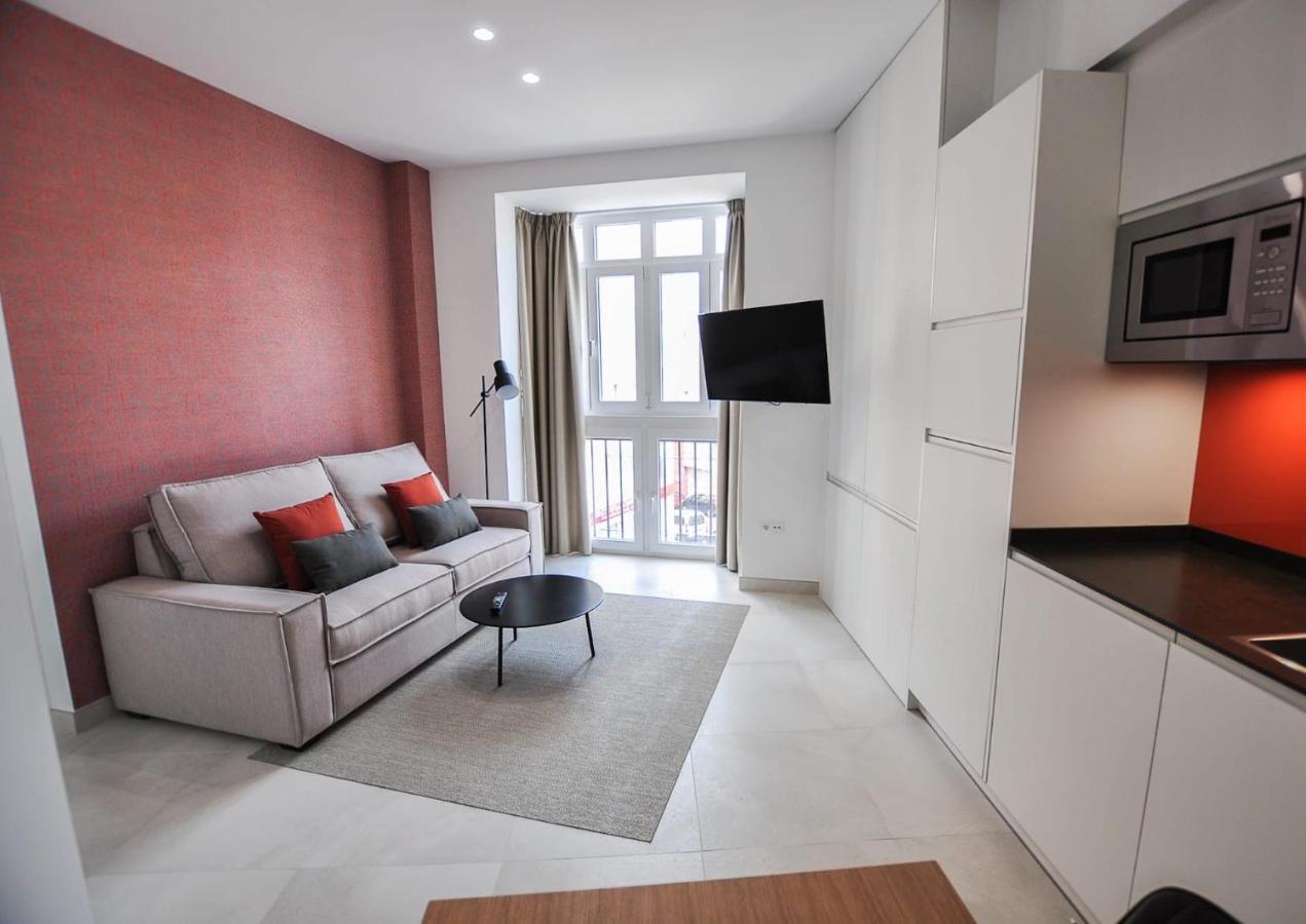 Capuchinos Cathedral Apartments 말라가 외부 사진